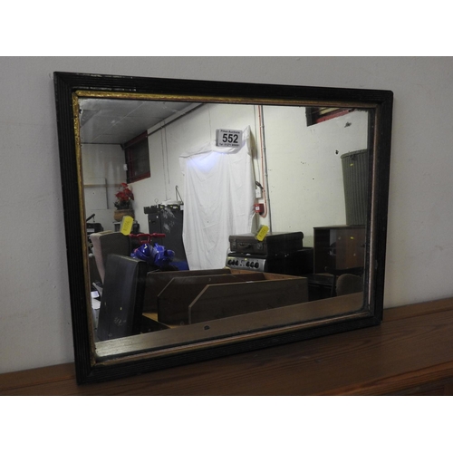 552 - Framed mirror