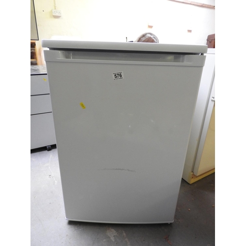 576 - Undercounter fridge