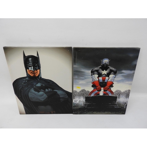 607 - Canvas prints - Batman