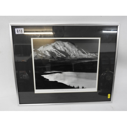 618 - Framed photo print - Alaska