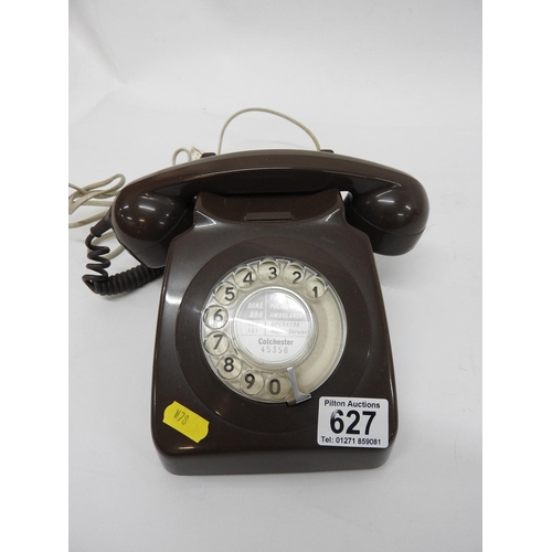 627 - Old telephone