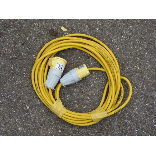 64 - 110v cable