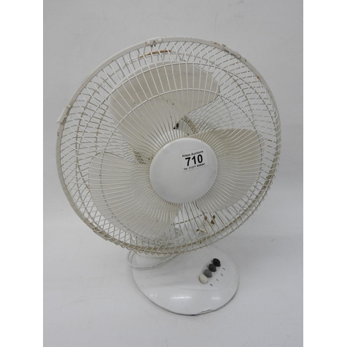 710 - Desk fan