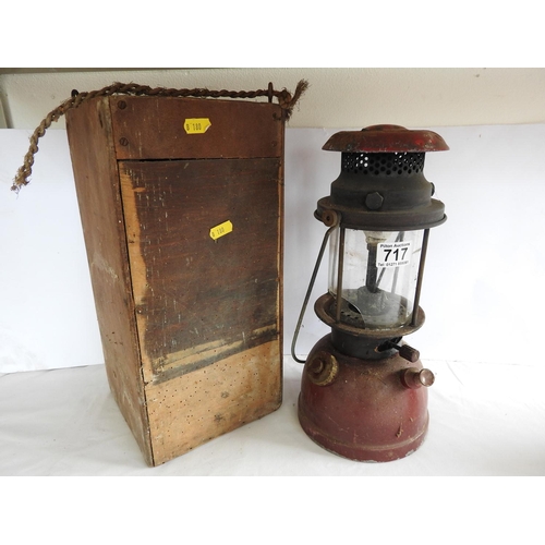 717 - Old oil lamp