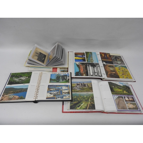 1413 - Albums of postcards