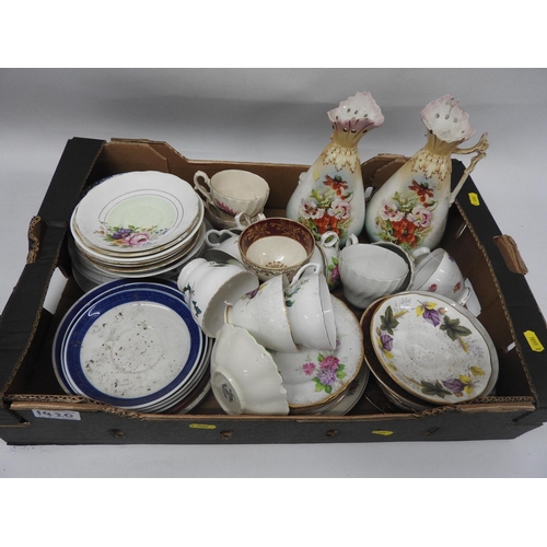 1420 - Box of china