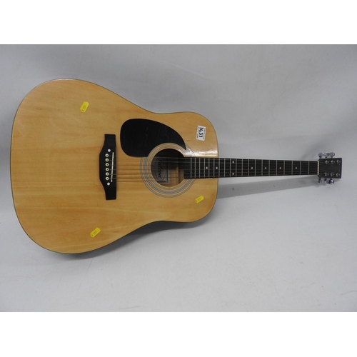 1433 - Falcon acoustic guitar