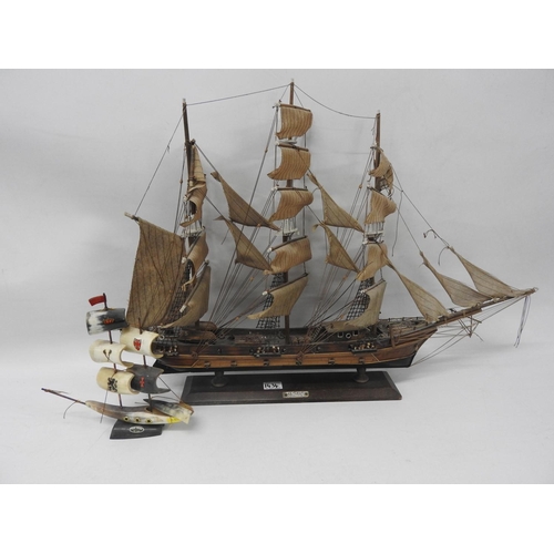 1434 - Model galleon