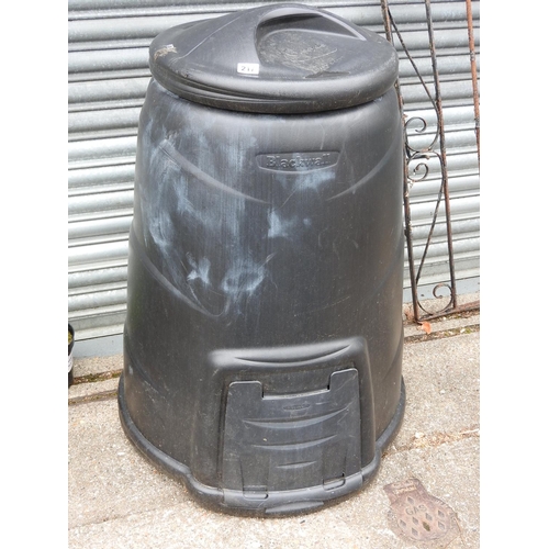 217 - Compost bin