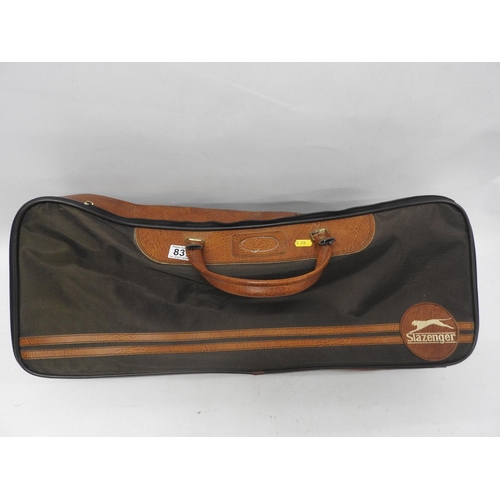 837 - Vintage Slazenger sports bag