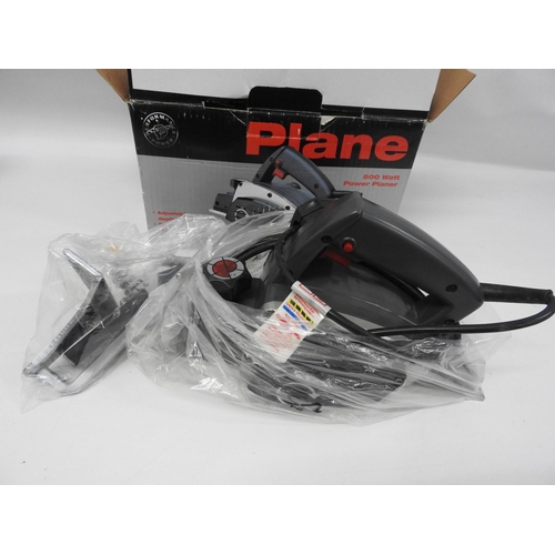 847 - Boxed electric planer