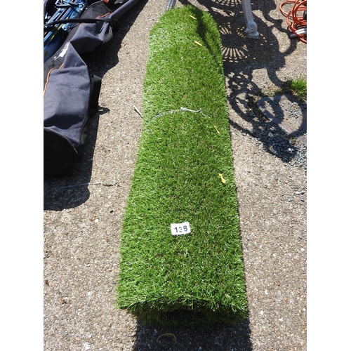 138 - Artificial grass