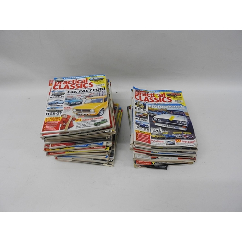 1395 - Practical Classic magazines