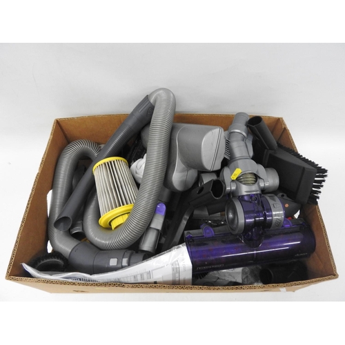 1397 - Boxed Dyson and other vacuum cleaner parts