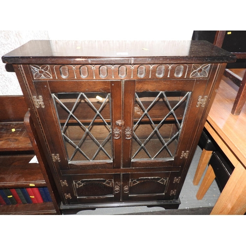 427 - Old Charm style display cabinet - 30x 10x 39