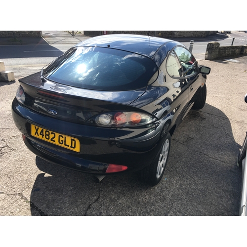 10B - Ford Puma  98,000 recorded miles. Five former keepers MOT 18th September 2017  X482 GLD