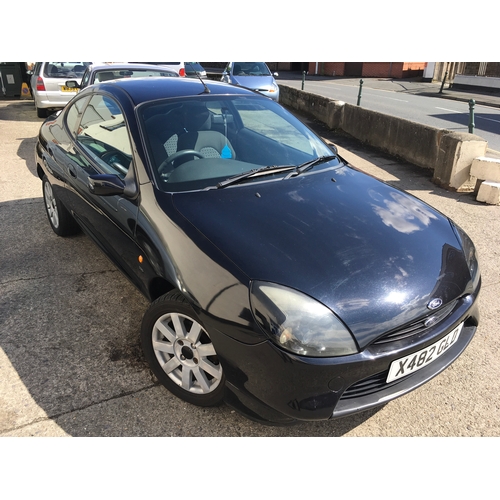 10B - Ford Puma  98,000 recorded miles. Five former keepers MOT 18th September 2017  X482 GLD