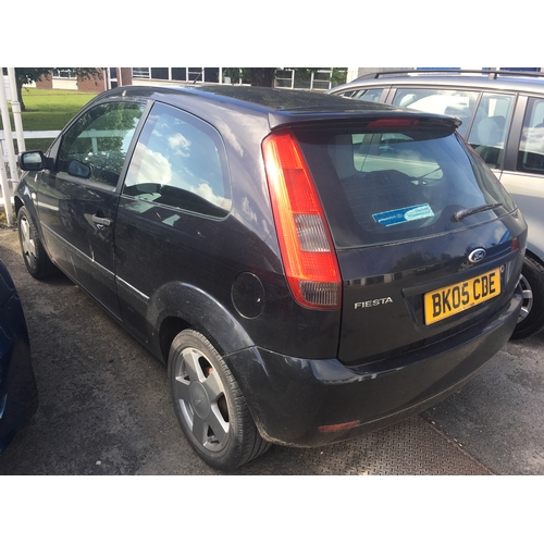 10A - Ford Fiesta Zetec Climate 1.6 Diesel  MOT May 13th 2018 133k miles 10 service stamps  BK05 CDE -  DI... 