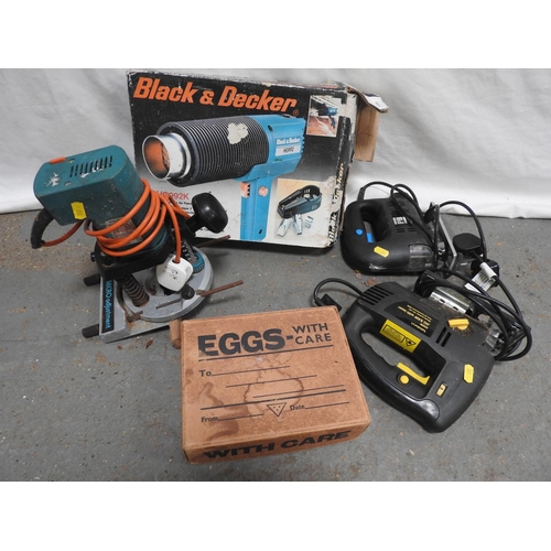 273 - Box of power tools