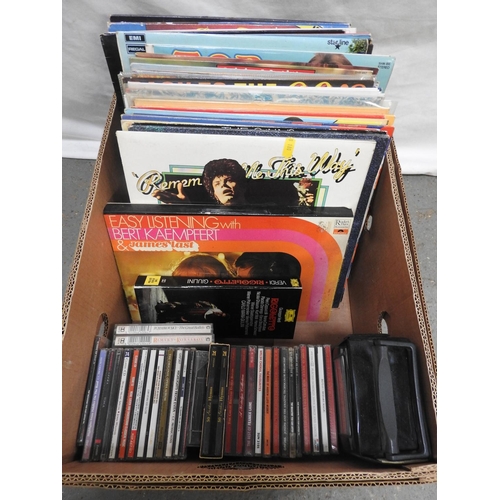 275 - Box of CDs and LPs