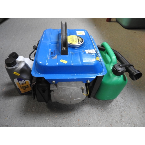 279 - Petrol generator and accessories - working order