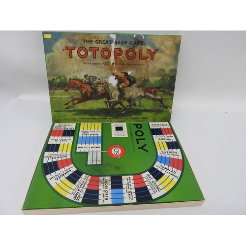 1022 - Totopoly racing game