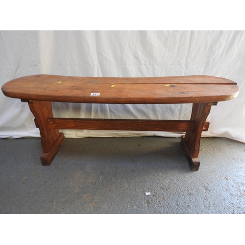 143 - Pine bench - 45