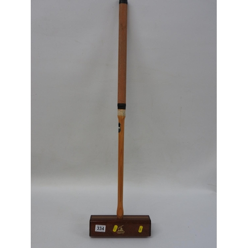 334 - Croquet mallet