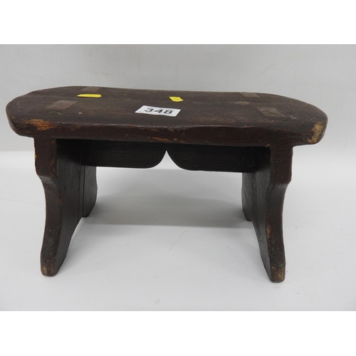 348 - Small Pine stool