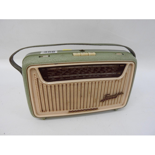 358 - Telefunken Luxus radio