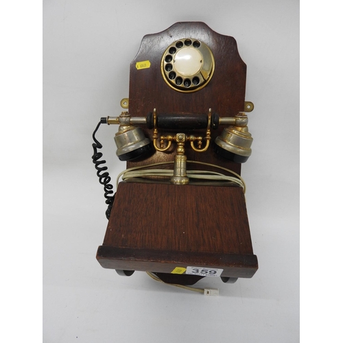 359 - Reproduction telephone