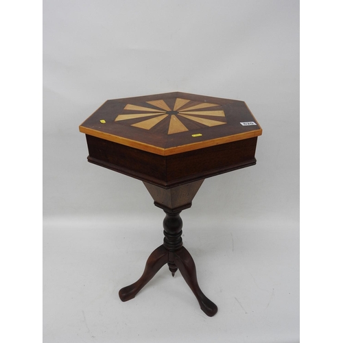 620 - Ladies trumpet work table