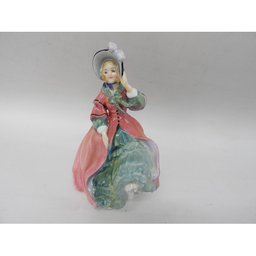 685 - Royal Doulton figurine - Spring Morning