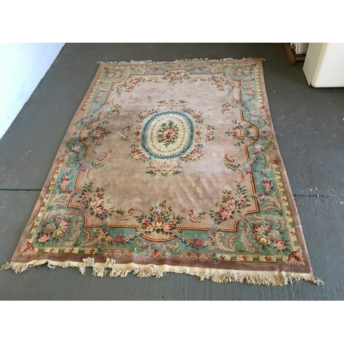 121 - Patterned rug - 147x108