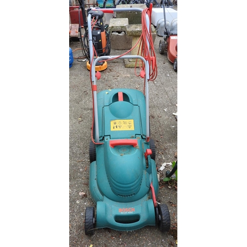 37 - Bosch electric lawn mower