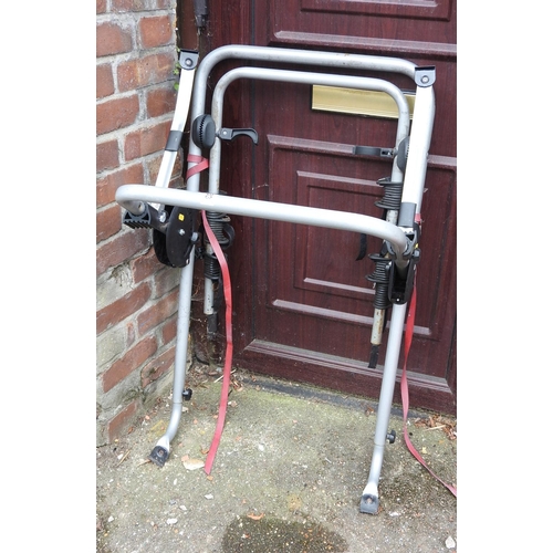 28 - Car bike rack