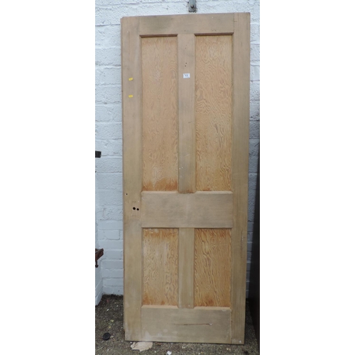 11 - 2x Pine doors