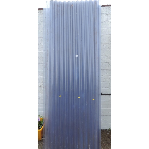 2 - Perspex roofing sheets