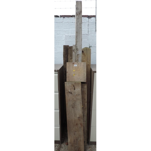 21 - Quantity of Timber - gate posts etc