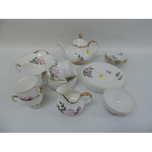 964 - Misc china - part tea set