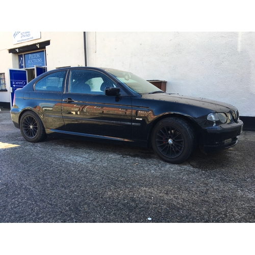 10A - BMW Compact 316 ti 89k miles MOT 5th April 2018. WA54UAW