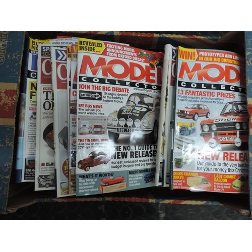 1427 - Box of Car Magazines