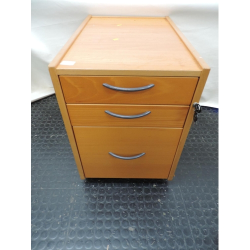 1434 - Modern Office Cabinet