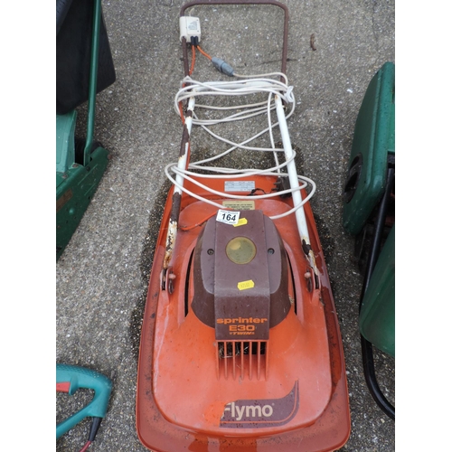 164 - Flymo Mower - Seen Working