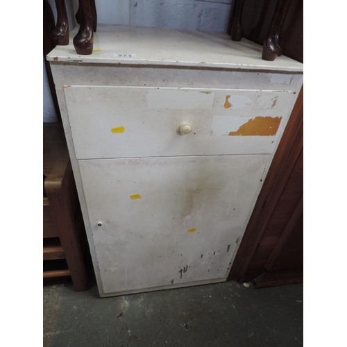 271 - Painted Cupboard