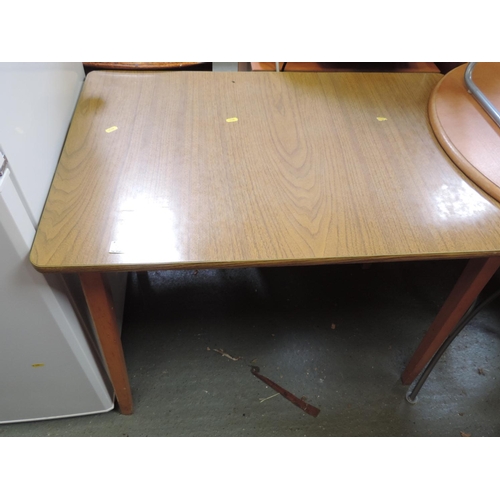 385 - Formica Top Table