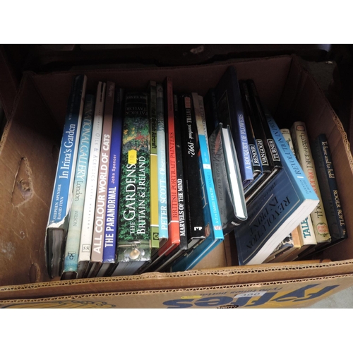 390 - Box of Books - Gardening etc