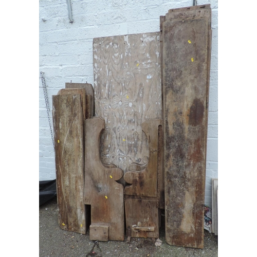 1 - Quantity of Old Timber