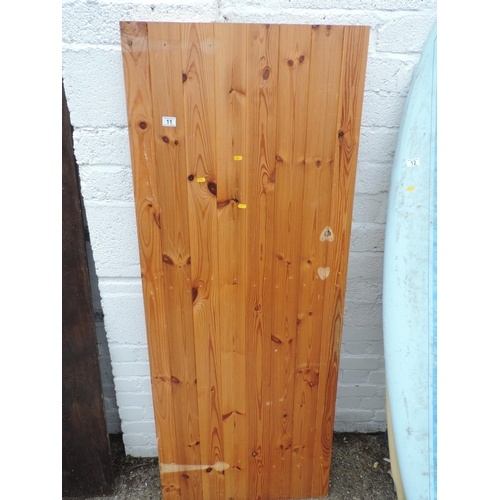 11 - Pine Door