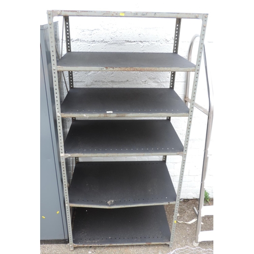 17 - Metal Workshop Shelving